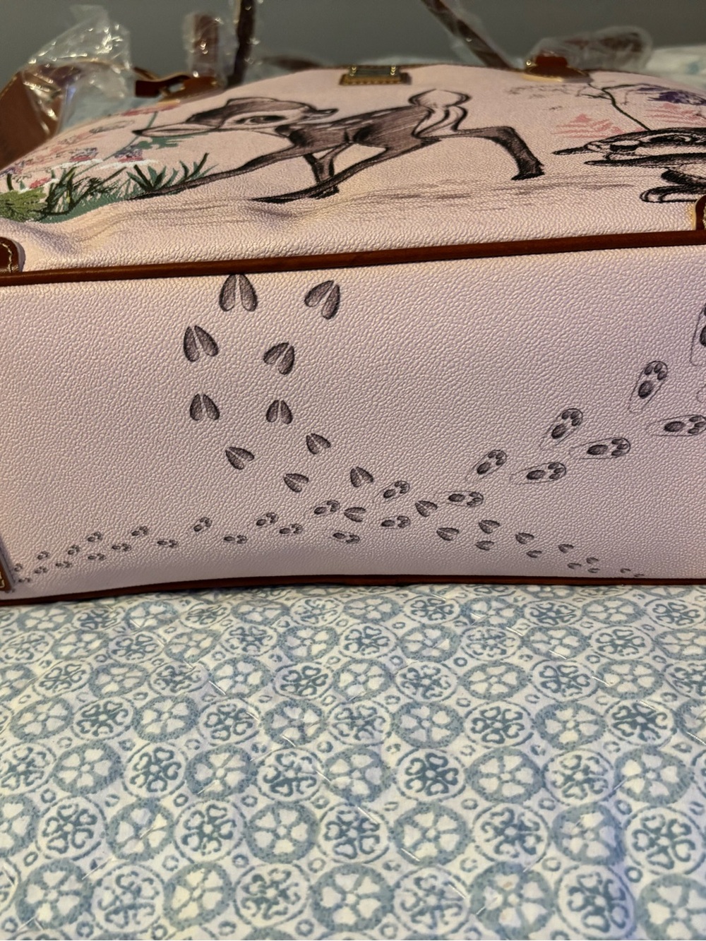 This gorgeous piece is the Disney Parks x Dooney & Bourke 2017 "Bambi 75th Anniv - Picture 6 of 8